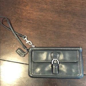 Coach wristlet - perfect for a night out!